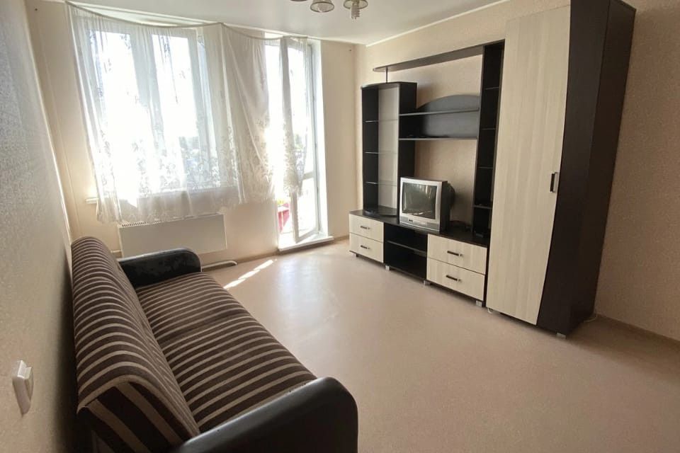 Продаётся 1-комнатная квартира, 33.4 м²
