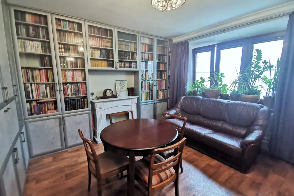 Продаётся 3-комнатная квартира, 70 м²