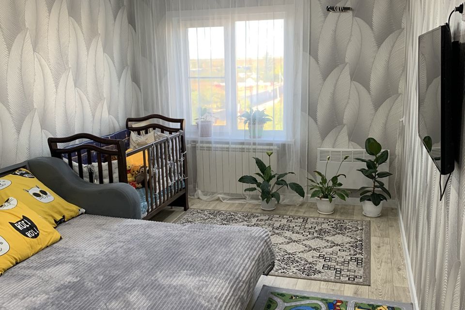 Продаётся 2-комнатная квартира, 43.4 м²
