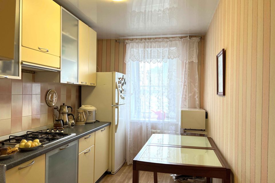 Продаётся 3-комнатная квартира, 60.6 м²