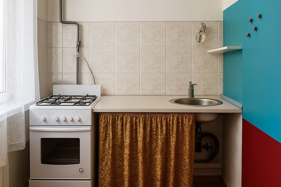 Продаётся 2-комнатная квартира, 38.6 м²