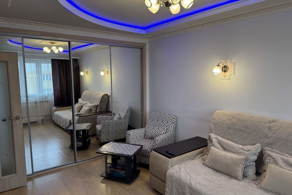 Продаётся 1-комнатная квартира, 38 м²