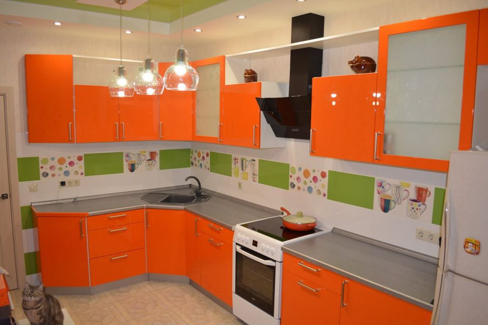 Продаётся 2-комнатная квартира, 63.5 м²