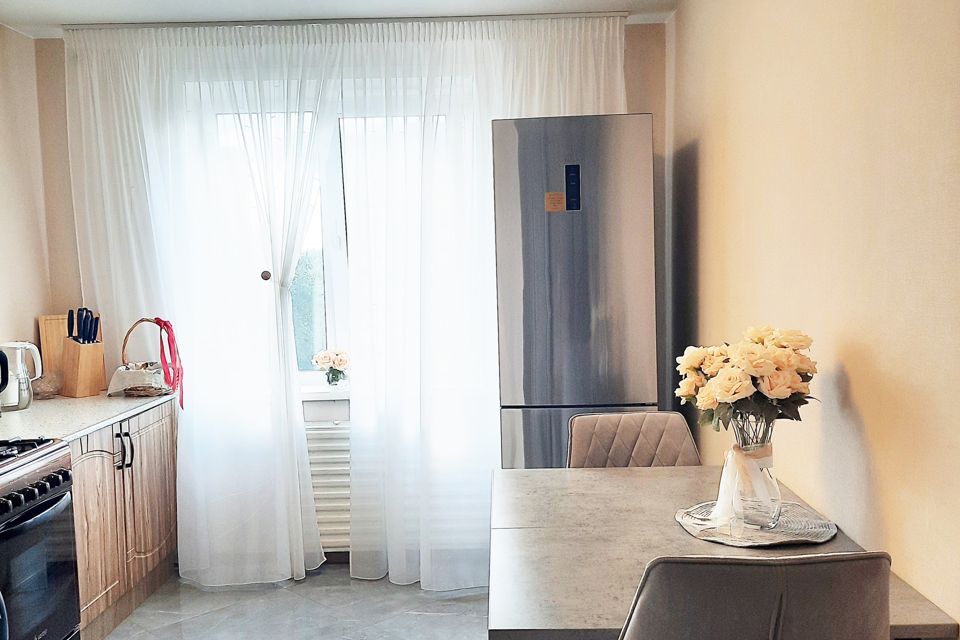 Продаётся 3-комнатная квартира, 56.7 м²