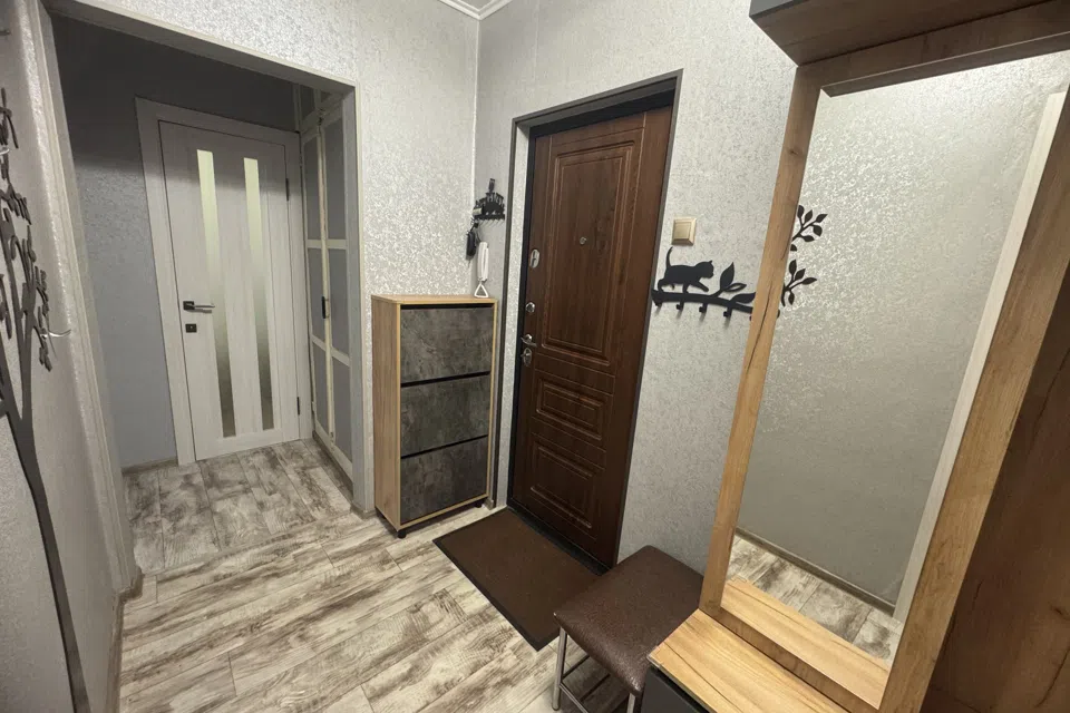 Продаётся 2-комнатная квартира, 55.3 м²