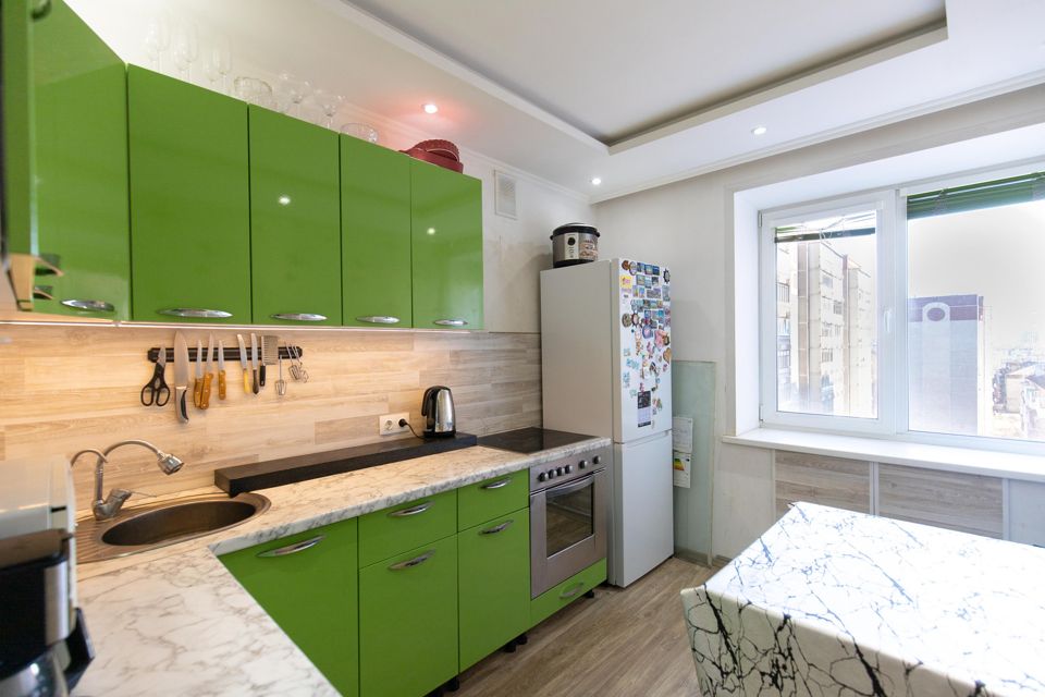 Продаётся 1-комнатная квартира, 39.6 м²