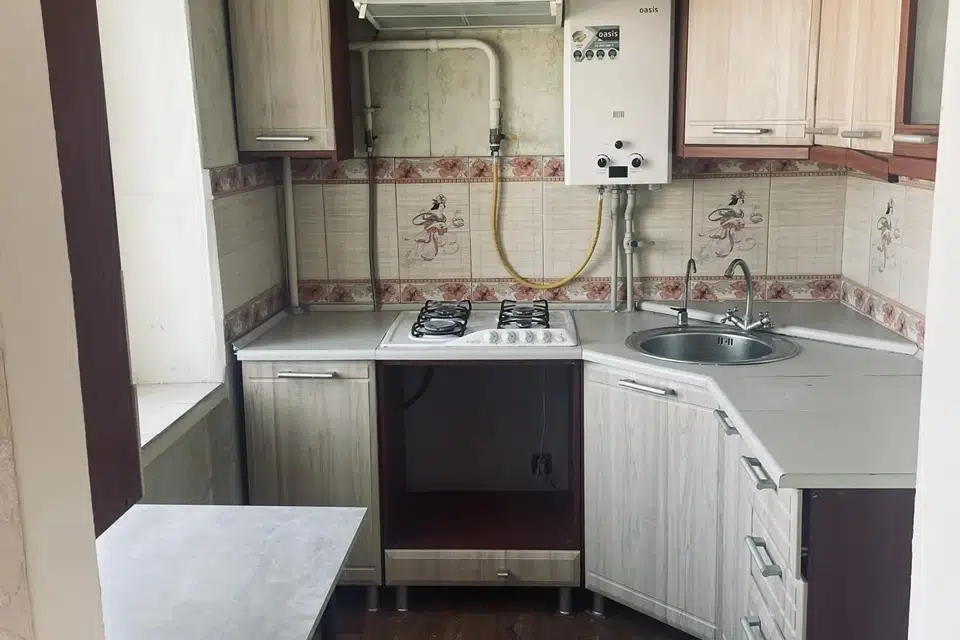 Продаётся 3-комнатная квартира, 54.7 м²