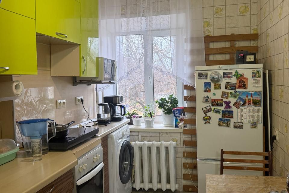 Продаётся 1-комнатная квартира, 35.3 м²