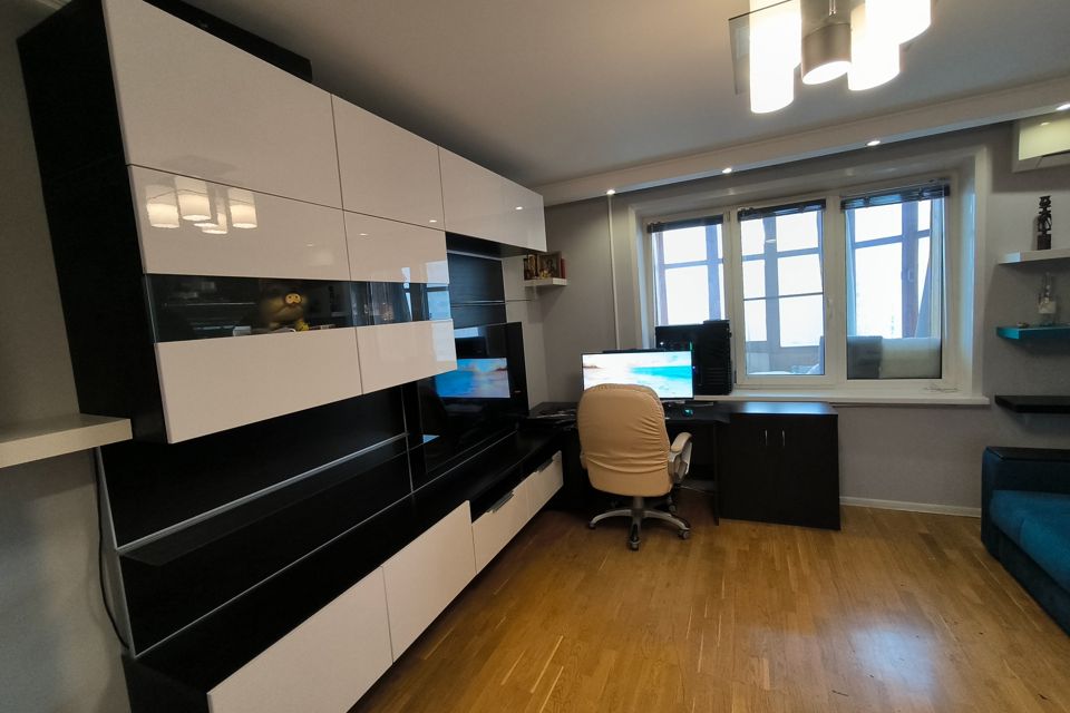 Продаётся 3-комнатная квартира, 71.3 м²