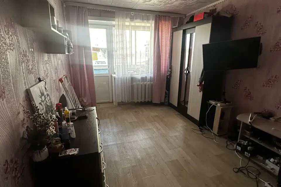 Продаётся 1-комнатная квартира, 33.5 м²