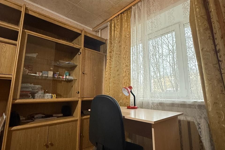 Продаётся 2-комнатная квартира, 43.7 м²