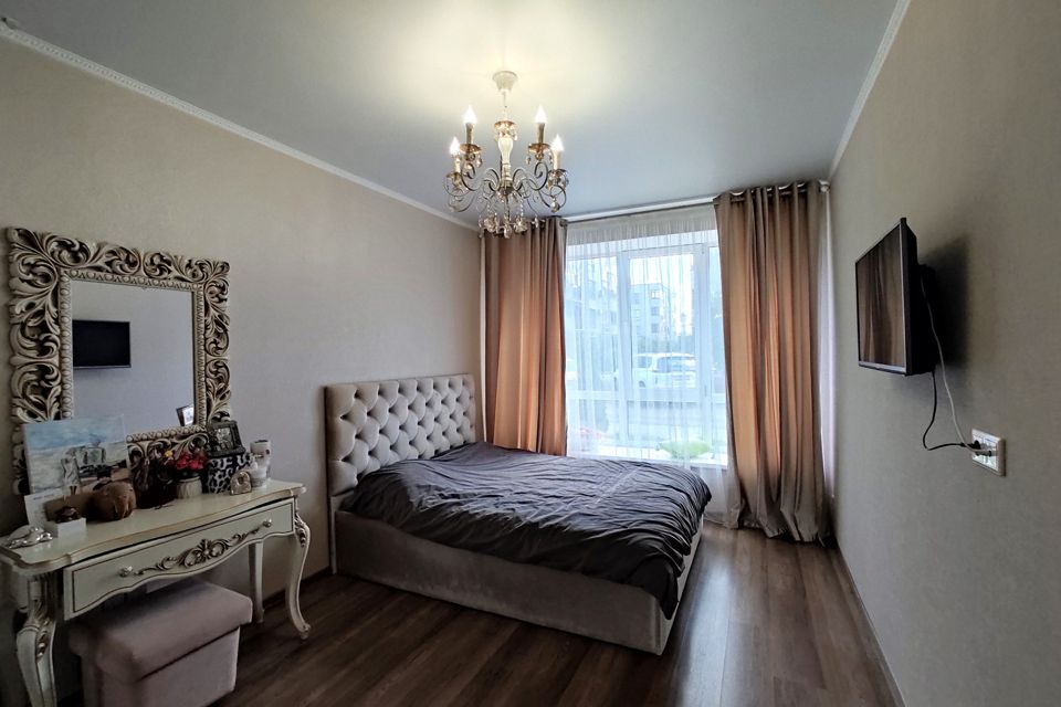 Продаётся 2-комнатная квартира, 62.4 м²