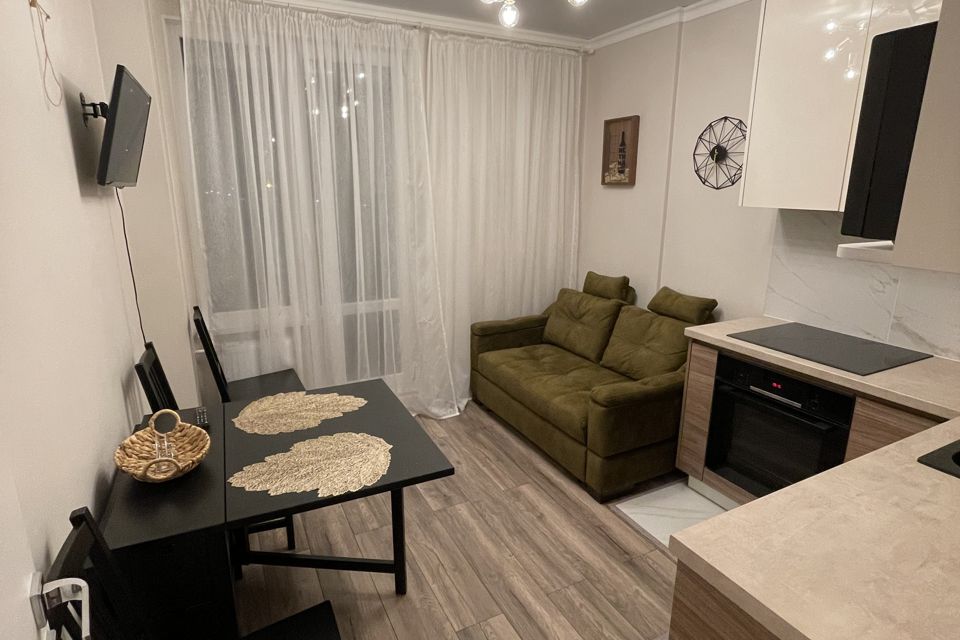 Продаётся 1-комнатная квартира, 41 м²