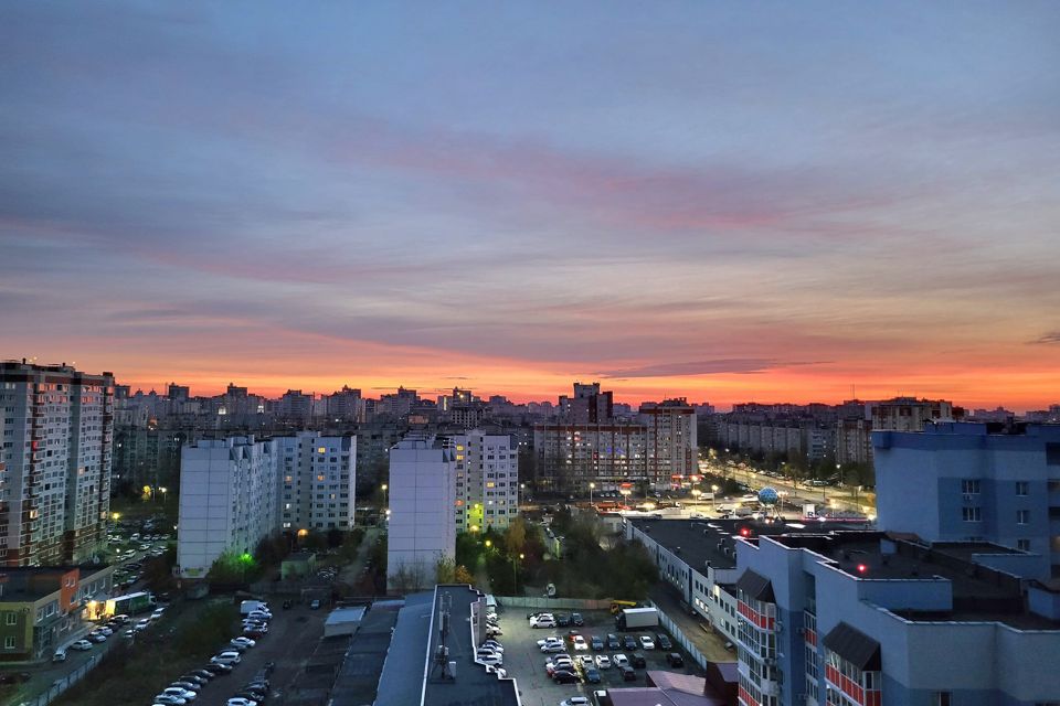 Продаётся 1-комнатная квартира, 46.4 м²