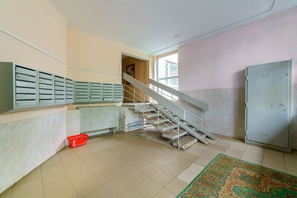 Продаётся 1-комнатная квартира, 40 м²