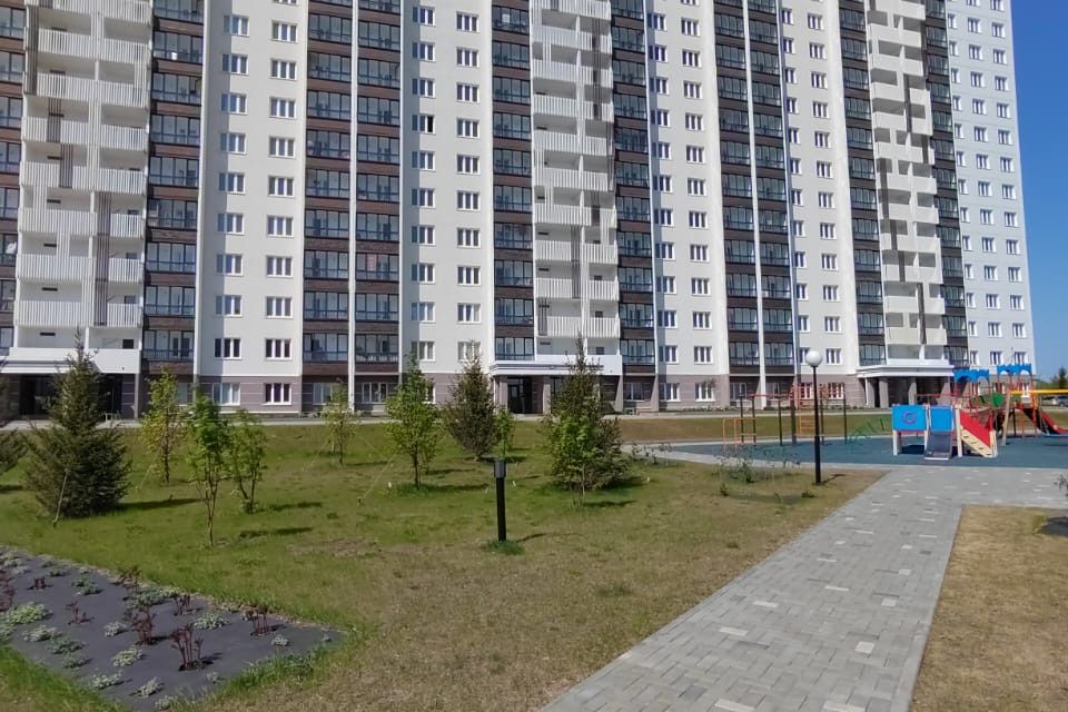 Продаётся 1-комнатная квартира, 44.88 м²