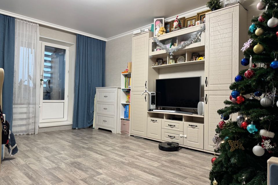 Продаётся 1-комнатная квартира, 35 м²