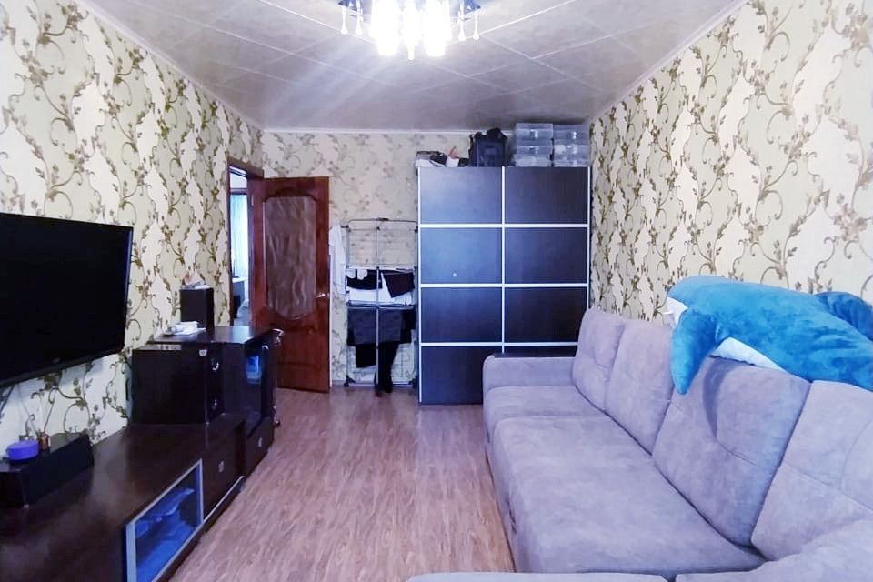 Продаётся 3-комнатная квартира, 60 м²