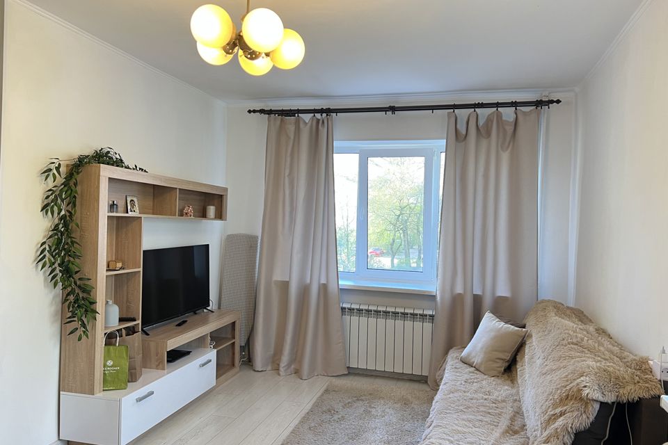 Продаётся 1-комнатная квартира, 30.8 м²