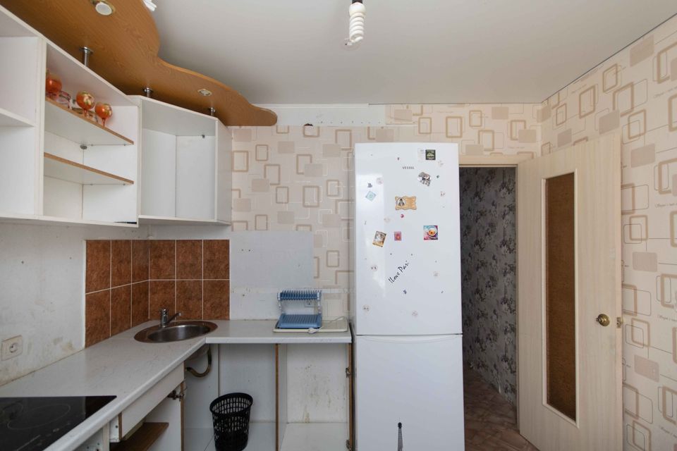 Продаётся 1-комнатная квартира, 34.5 м²