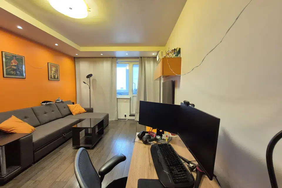 Продаётся 2-комнатная квартира, 59 м²