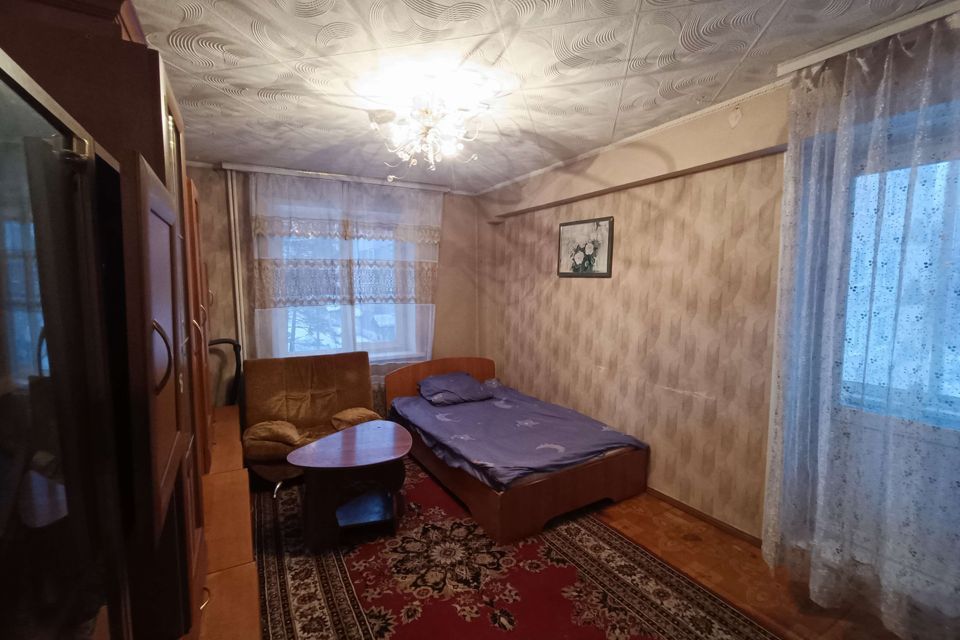 Продаётся 1-комнатная квартира, 35.5 м²