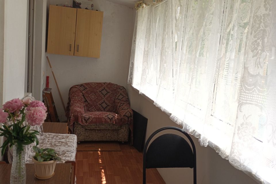 Продаётся 1-комнатная квартира, 33.7 м²