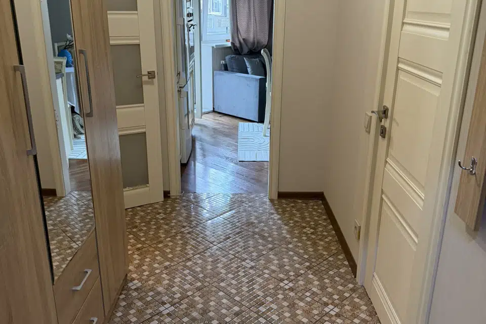 Продаётся 1-комнатная квартира, 45.8 м²