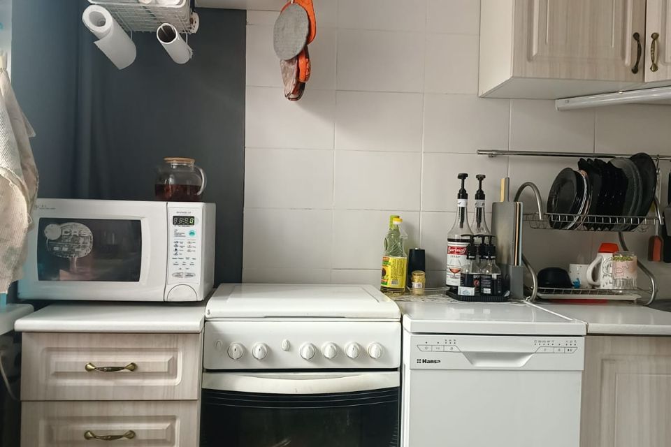 Продаётся 2-комнатная квартира, 43.3 м²