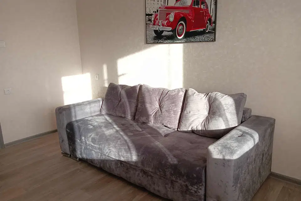 Сдаётся 1-комнатная квартира, 36 м²