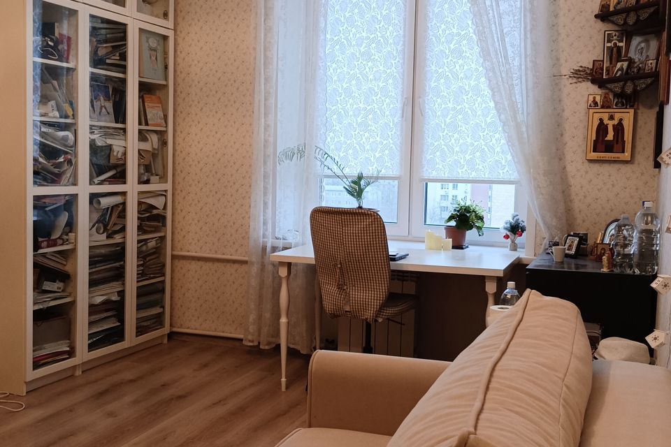 Продаётся 2-комнатная квартира, 54 м²