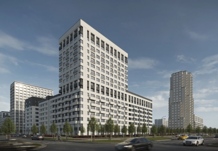 Продаётся 3-комнатная квартира, 83.04 м²