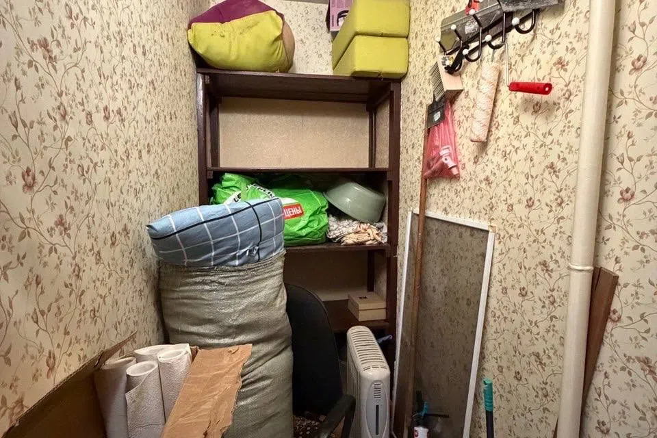 Продаётся 1-комнатная квартира, 36.6 м²