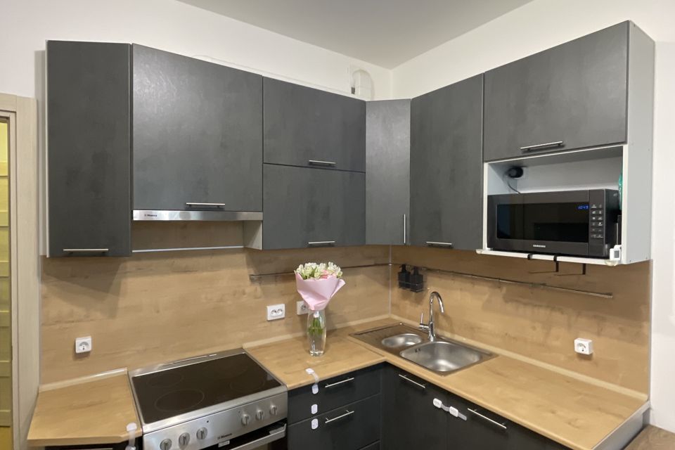 Продаётся 1-комнатная квартира, 35.3 м²