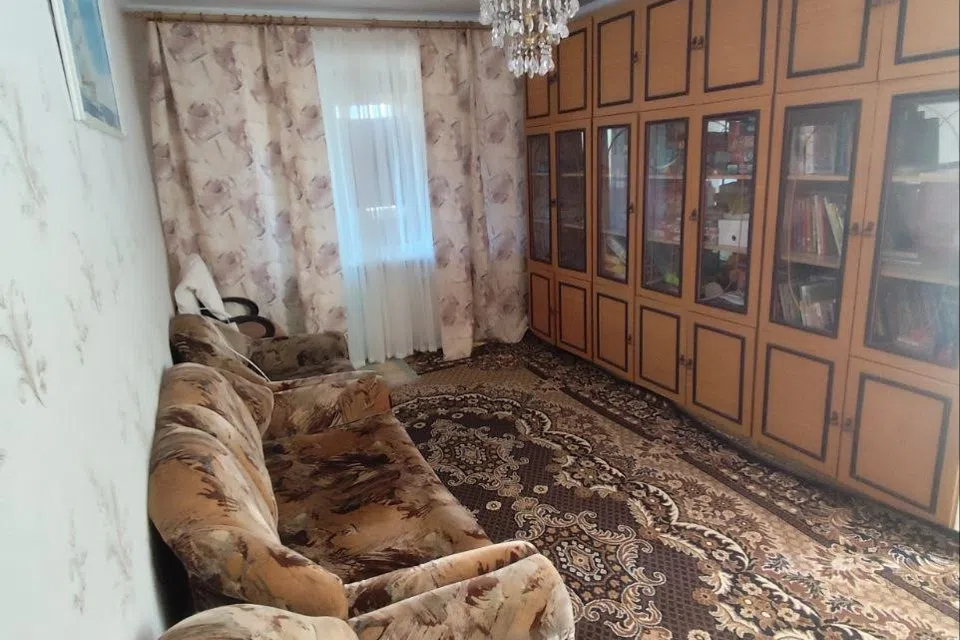 Продаётся 3-комнатная квартира, 56.6 м²