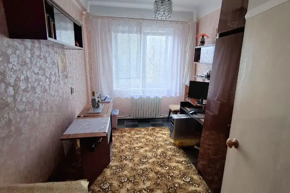 Продаётся 3-комнатная квартира, 55 м²