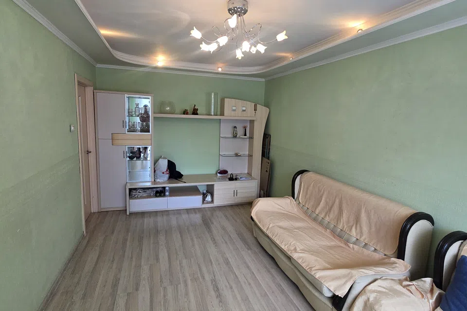 Продаётся 2-комнатная квартира, 43 м²