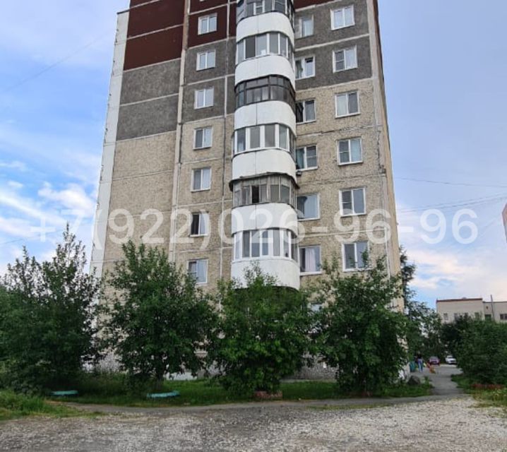 Продаётся 3-комнатная квартира, 60.9 м²