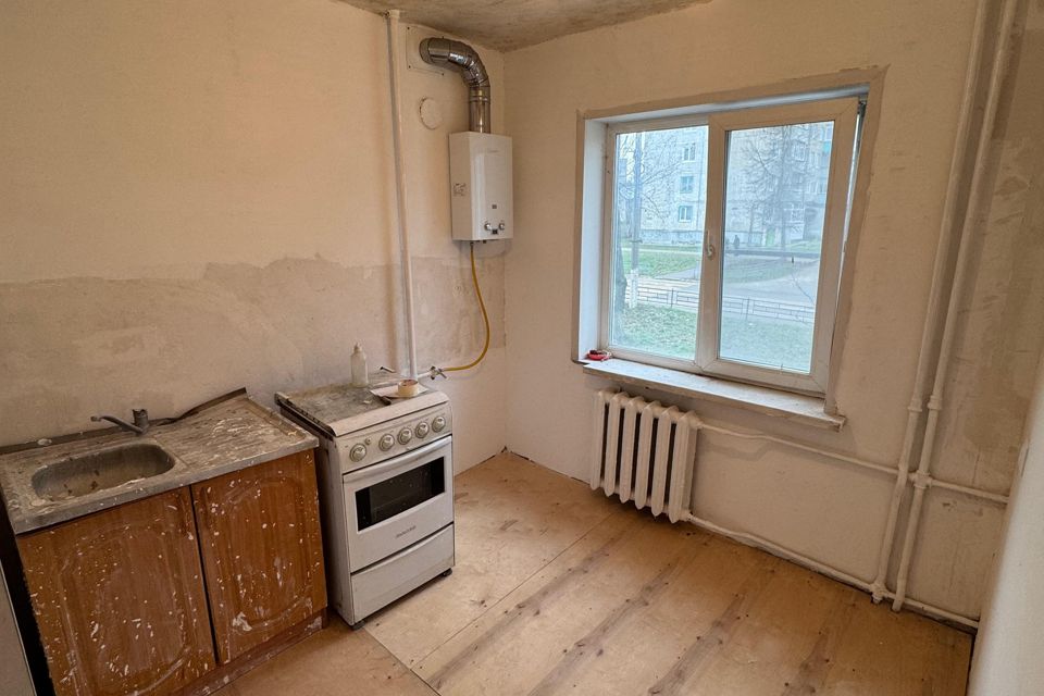 Продаётся 2-комнатная квартира, 45.7 м²