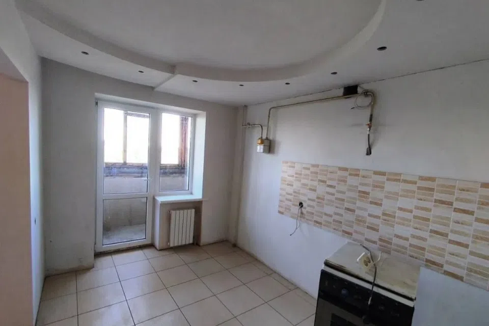 Продаётся 1-комнатная квартира, 42.8 м²