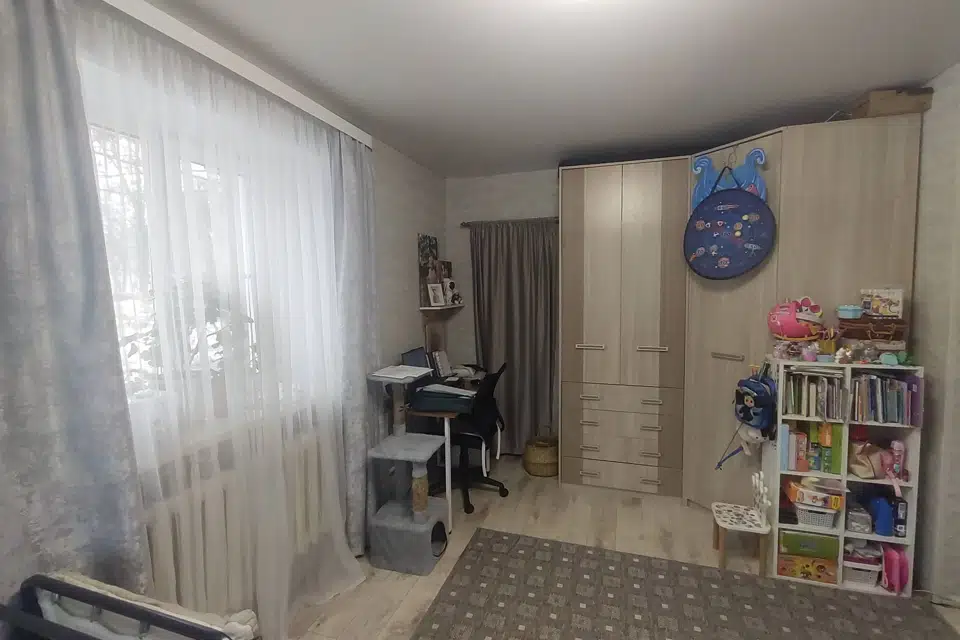 Продаётся 1-комнатная квартира, 31.7 м²
