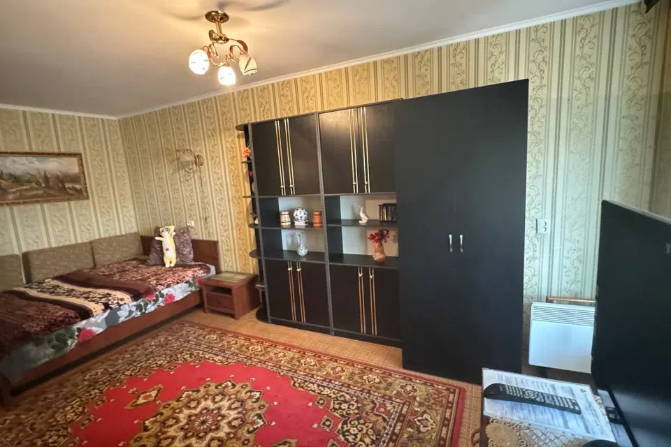 Продаётся 1-комнатная квартира, 36.3 м²