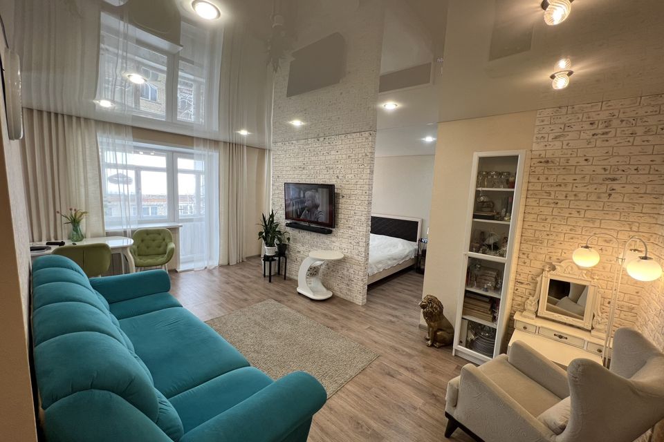 Продаётся 2-комнатная квартира, 43 м²