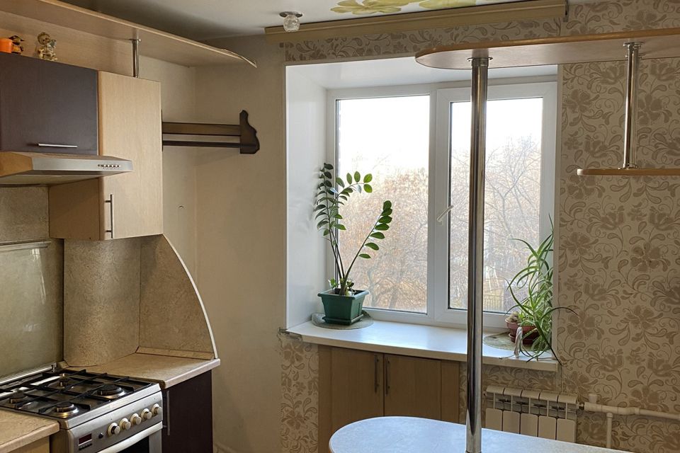 Продаётся 3-комнатная квартира, 62.9 м²