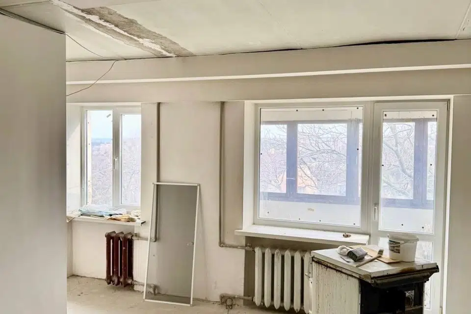 Продаётся 3-комнатная квартира, 55 м²