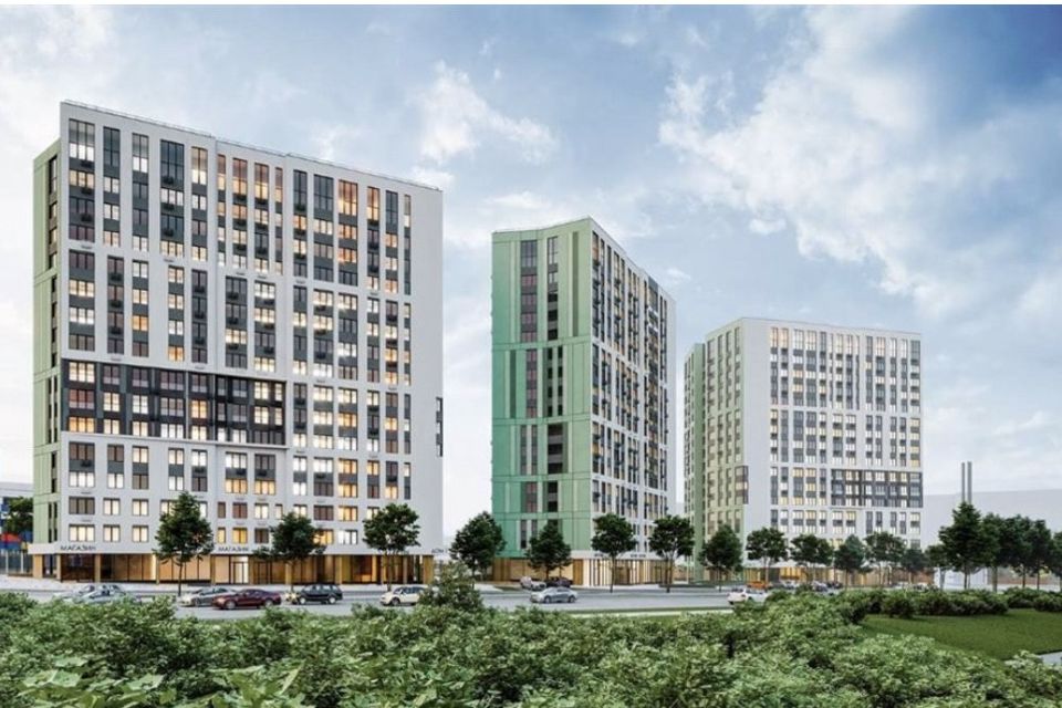 Продаётся 1-комнатная квартира, 45.2 м²