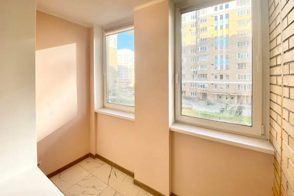 Продаётся 1-комнатная квартира, 45.31 м²