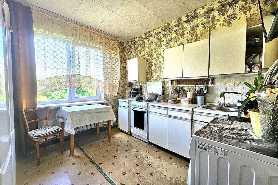 Продаётся 3-комнатная квартира, 72 м²