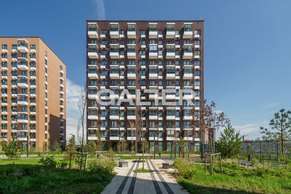 Продаётся 3-комнатная квартира, 84.4 м²