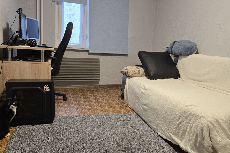 Продаётся 2-комнатная квартира, 46 м²